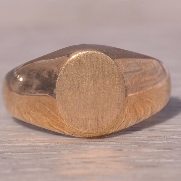 Yellow Gold Ring
